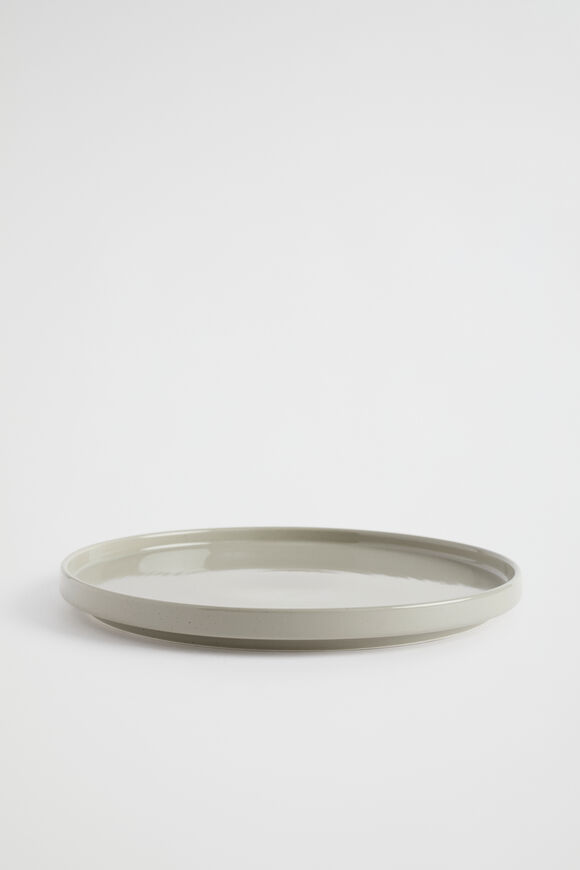 Ava Dinner Plate  Putty  hi-res