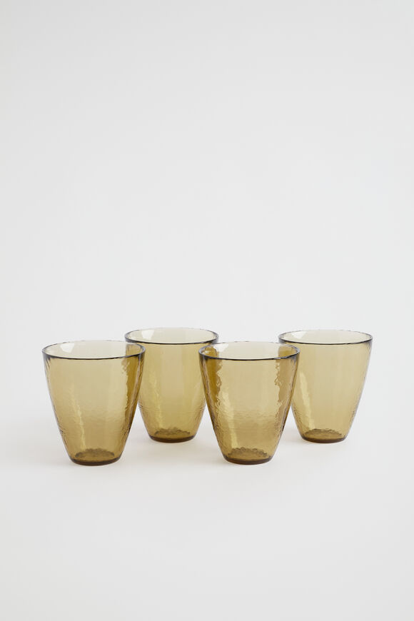 Eli Tumbler Set Of 4  Barley  hi-res