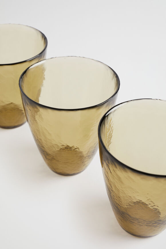 Eli Tumbler Set Of 4  Barley  hi-res