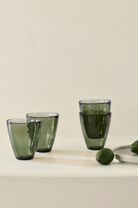 Eli Tumbler Set Of 4  Sage Green  hi-res