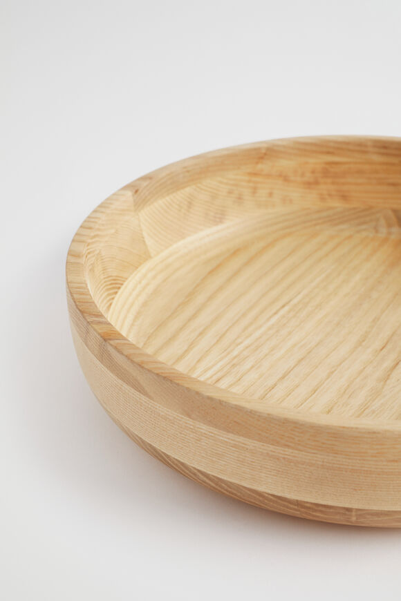 Ash Serving Bowl  Ash Wood  hi-res