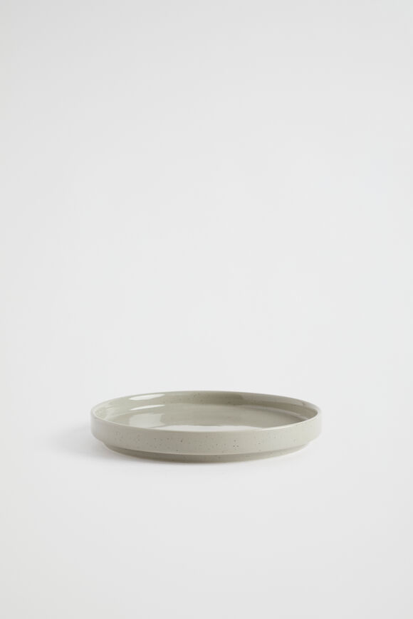 Ava Side Plate  Putty  hi-res