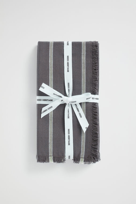 Levi Napkin Set Of 4  Graphite  hi-res