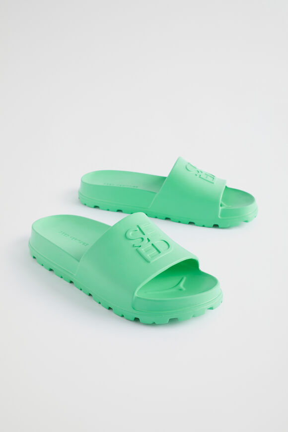 Quad Logo Slide  Key Lime  hi-res