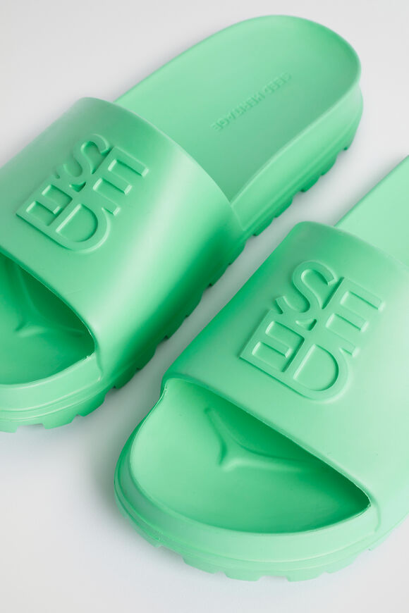 Quad Logo Slide  Key Lime  hi-res