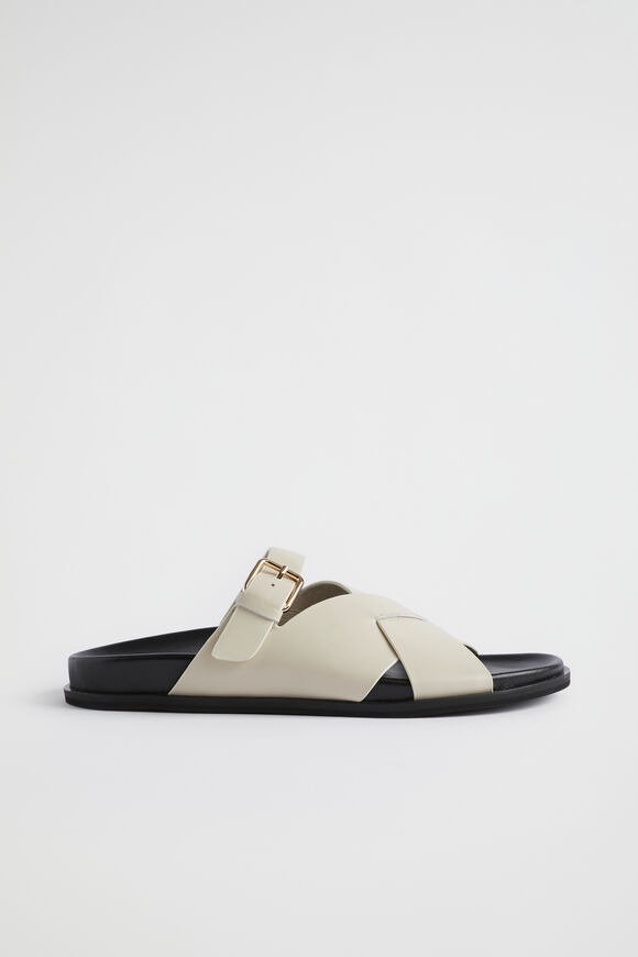 Heidi Buckle Slide  Stone  hi-res