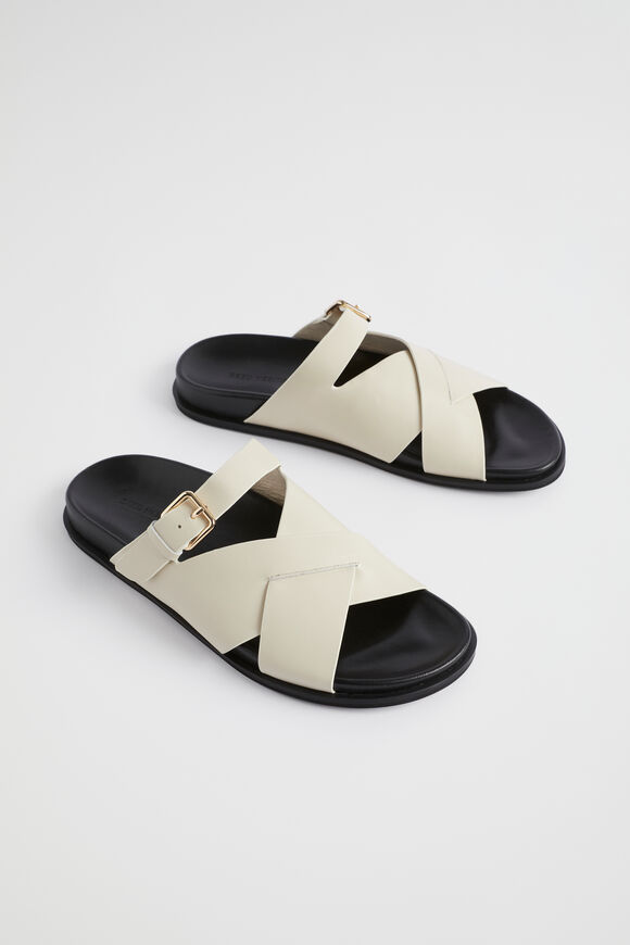 Heidi Buckle Slide  Stone  hi-res