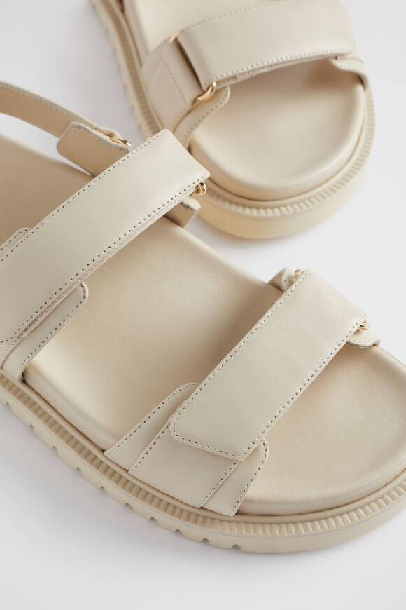 Mila Sandal  Stone  hi-res