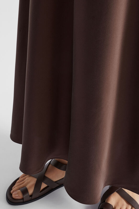 Silk Skirt  Deep Raisin  hi-res