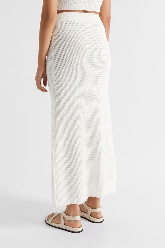Crochet Maxi Skirt  Cloud Cream  hi-res