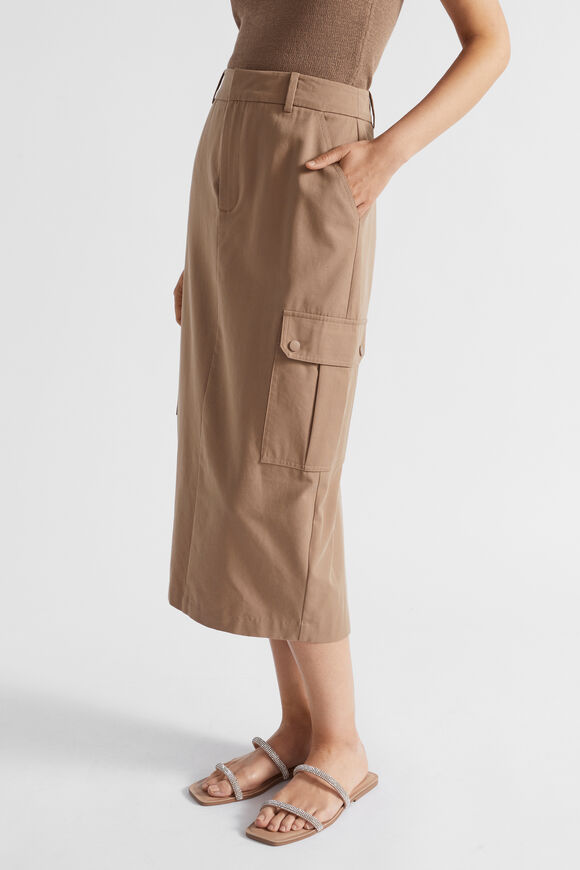 Midi Cargo Skirt  Woodland  hi-res