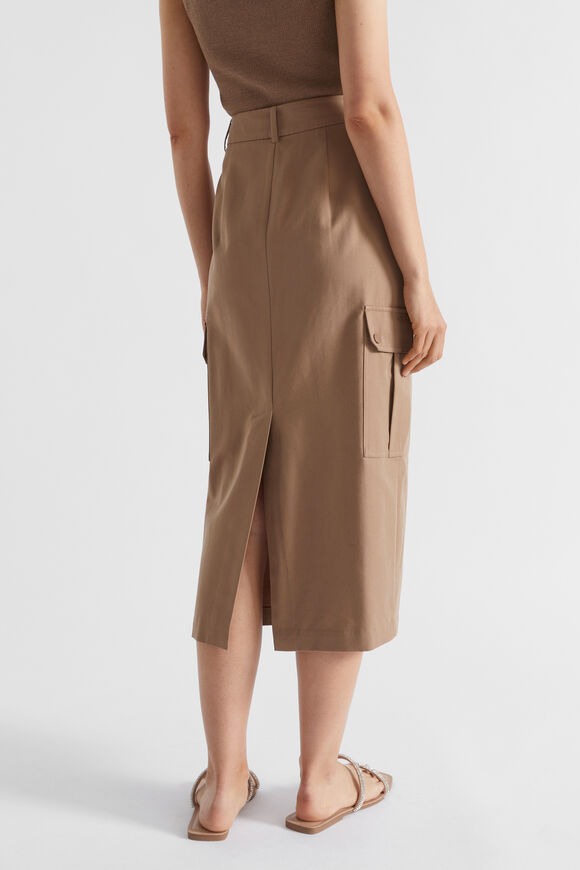 Midi Cargo Skirt  Woodland  hi-res