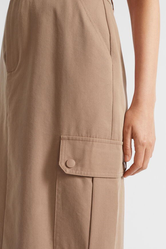 Midi Cargo Skirt  Woodland  hi-res