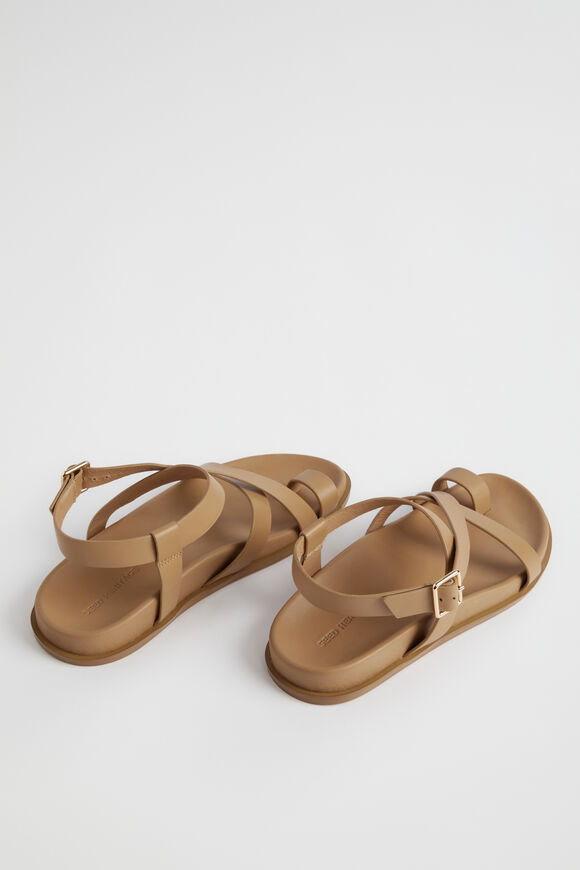 Tori Footbed Sandal  Caramel  hi-res