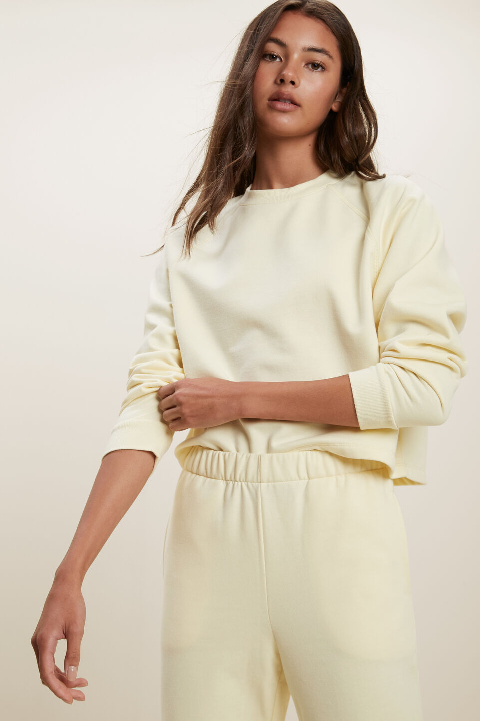 Cropped Sweater  Buttercup