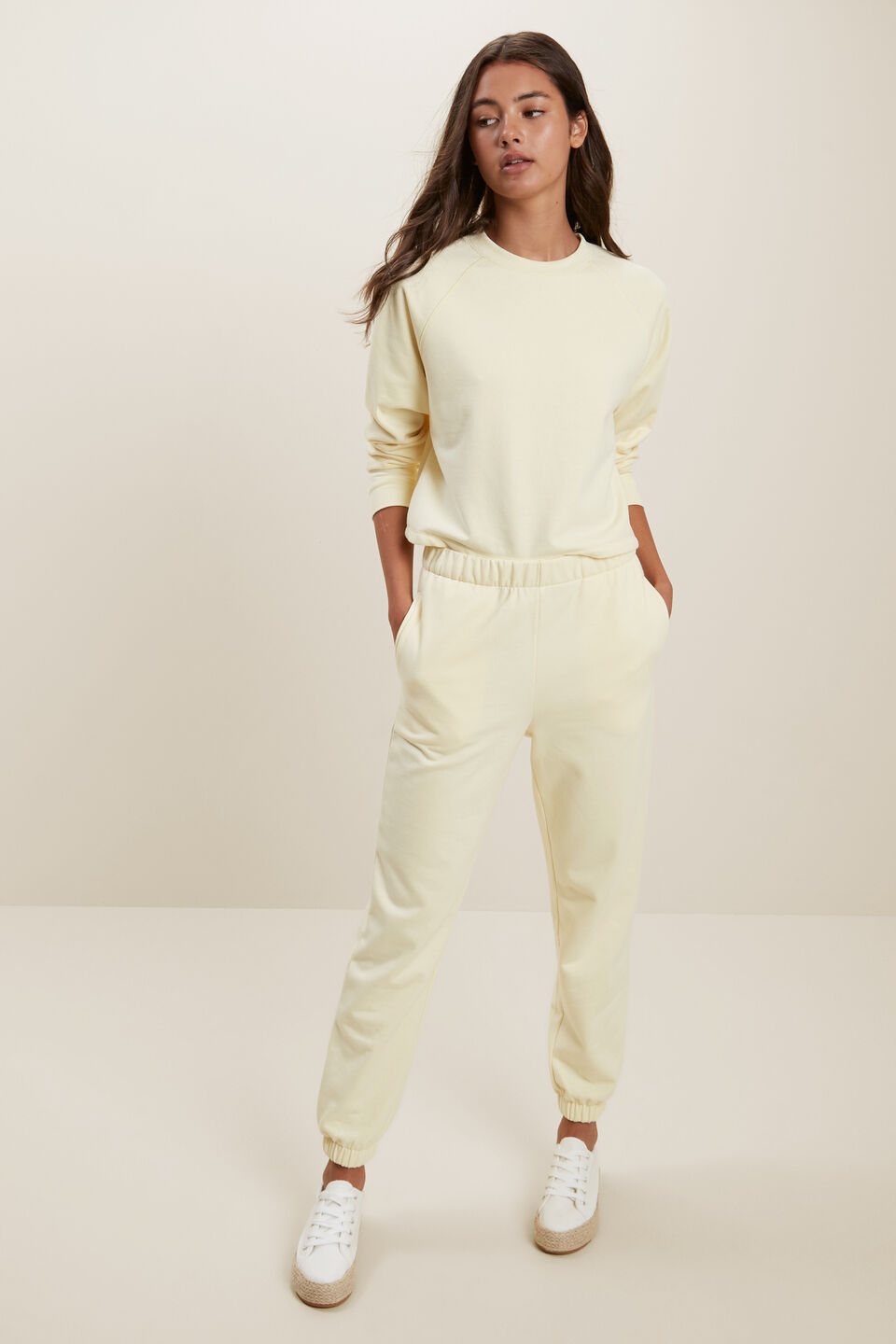 Cropped Sweater  Buttercup