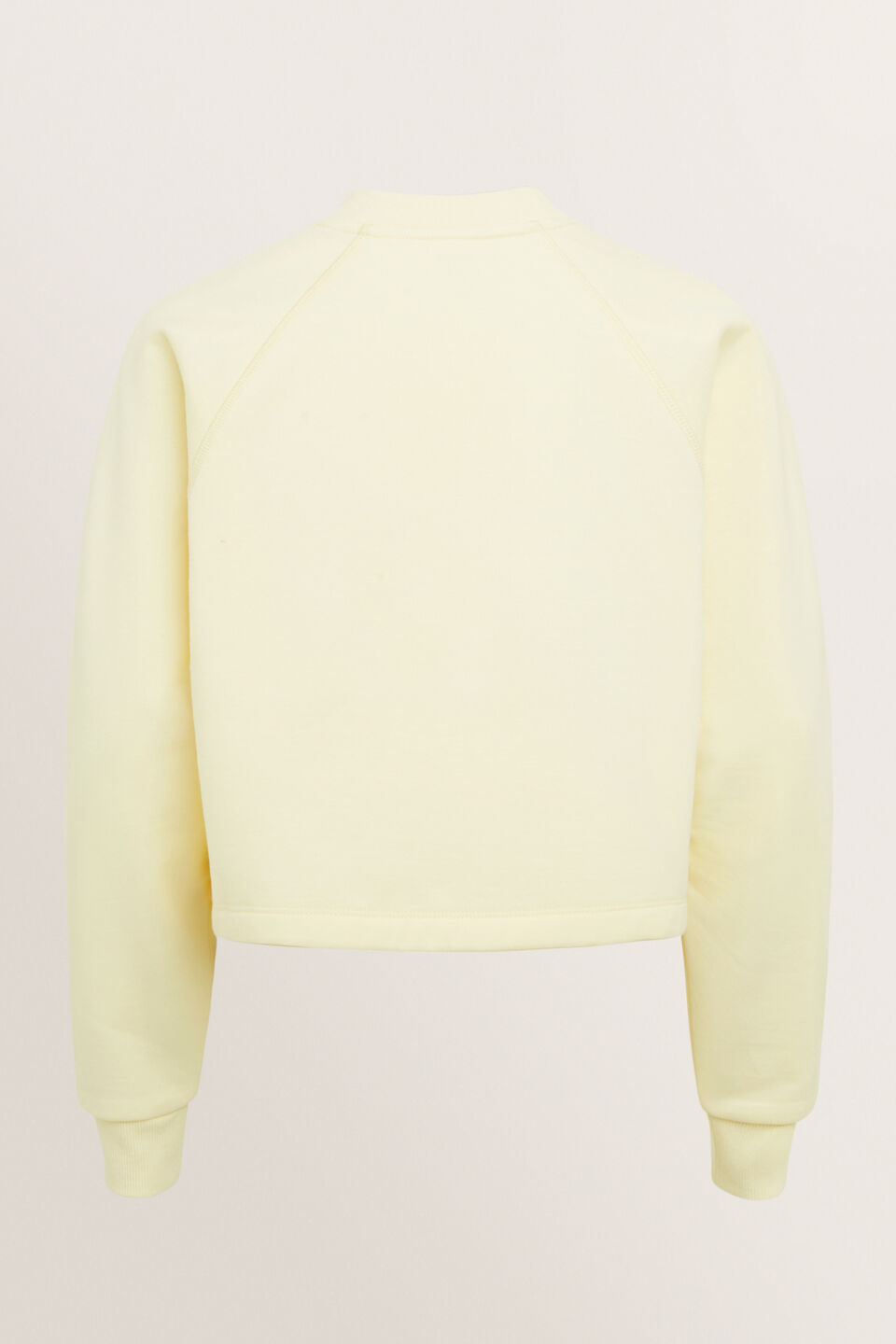 Cropped Sweater  Buttercup