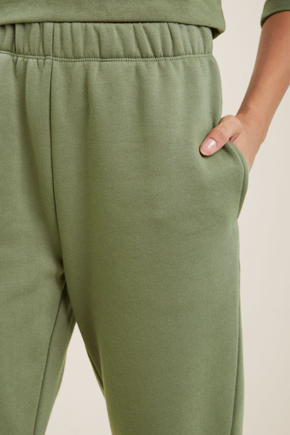 Classic Trackpant  Khaki