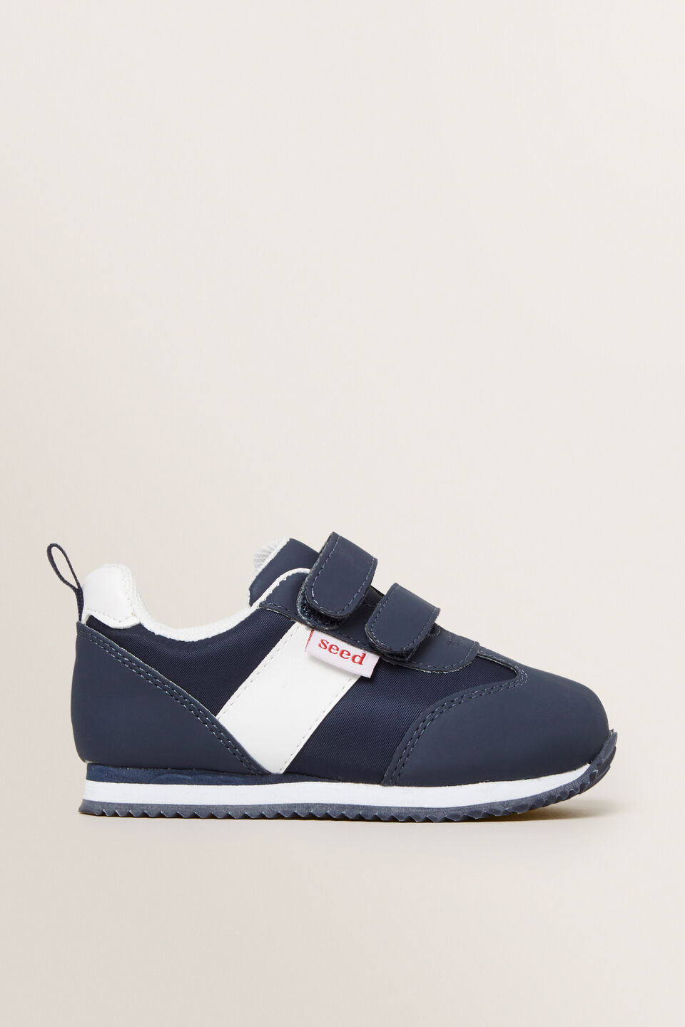 Stripe Navy Jogger  Navy