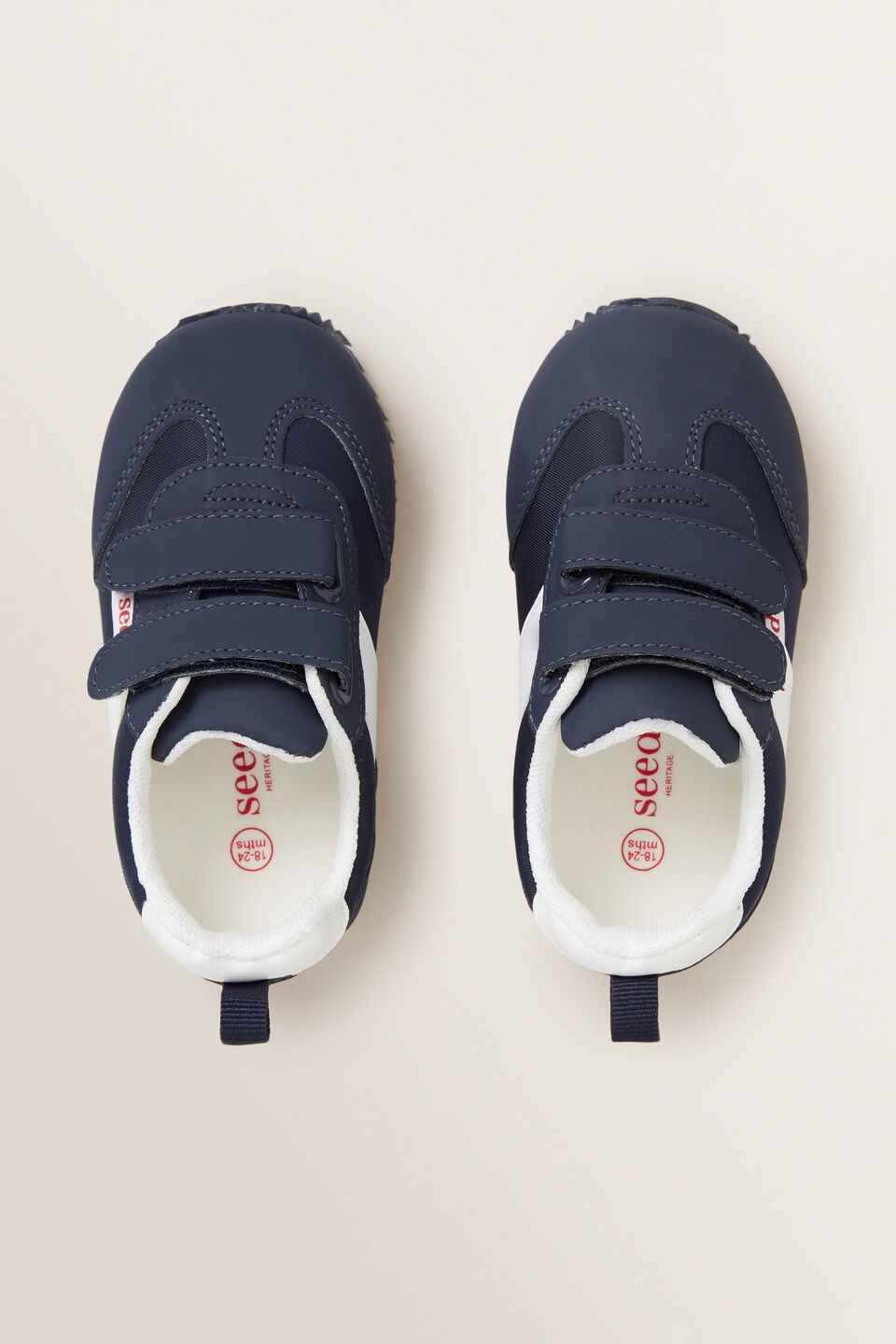 Stripe Navy Jogger  Navy
