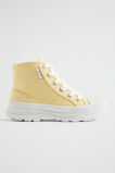 Chunky Sole Canvas High-Top  Buttercup  hi-res
