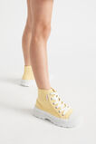 Chunky Sole Canvas High-Top  Buttercup  hi-res