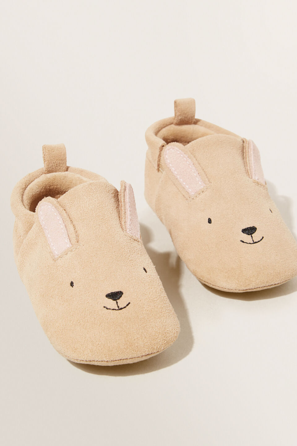 Bunny Slip On  Tan
