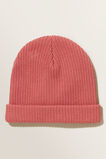 Rib Beanie  Strawberry Jam  hi-res