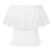 Strapless Broderie Top  1  hi-res