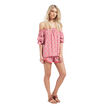 Frill Sleeve Printed Top    hi-res