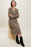 Geo Midi Dress  Geo  hi-res