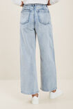 Core Wide Leg Stretch Jean  Light Sky Denim  hi-res