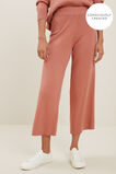 Sustainable Knit Pant  Old Rose  hi-res