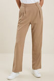 Wide Leg Suit Trouser  Honey Dew  hi-res