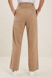 Wide Leg Suit Trouser  Honey Dew  hi-res