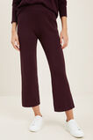 Rib Knit Pants  Ruby Plum  hi-res