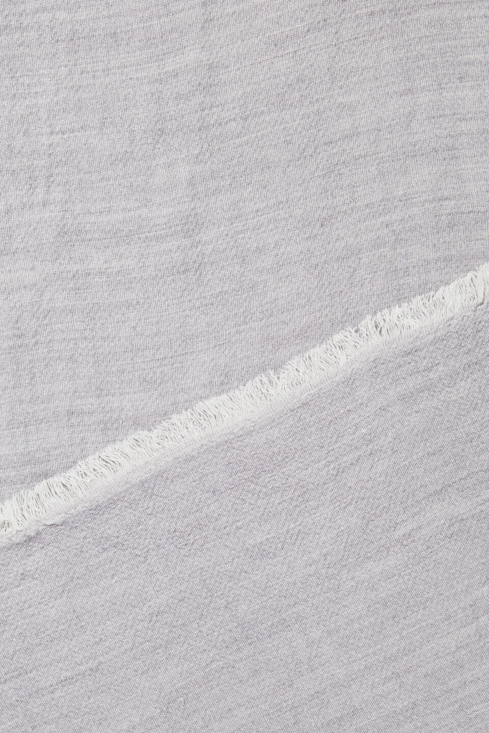 Waffle Scarf  Grey Marle