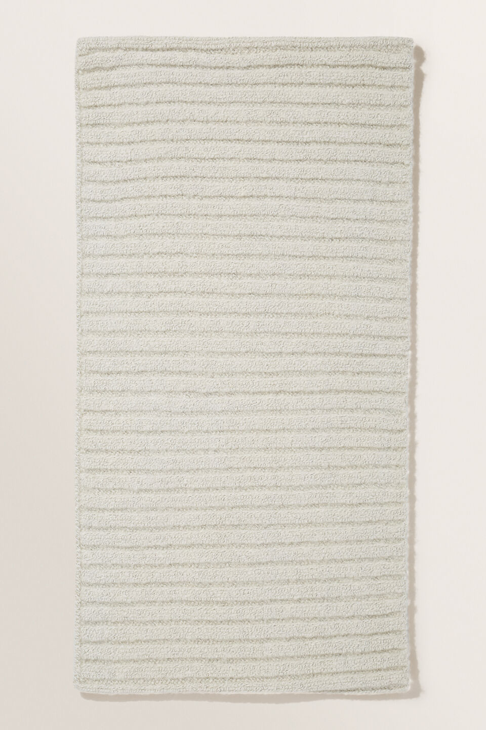 Rib Knit Snood  Cloud Cream