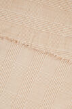 Houndstooth Check Scarf  Honey Dew  hi-res