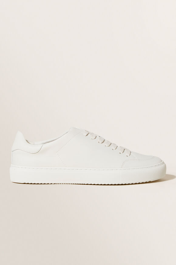 Leather Sneaker  Hazel Wood  hi-res