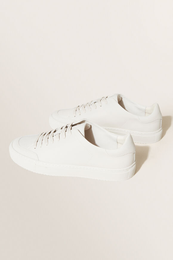 Leather Sneaker  Hazel Wood  hi-res