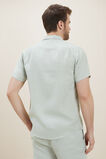 Mens Linen Shirt  Mint  hi-res