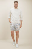 Mens Cotton Sweat  Ecru  hi-res
