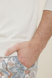 Mens Cotton Sweat  Ecru  hi-res