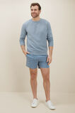 Mens Cotton Sweat  Steel Blue  hi-res