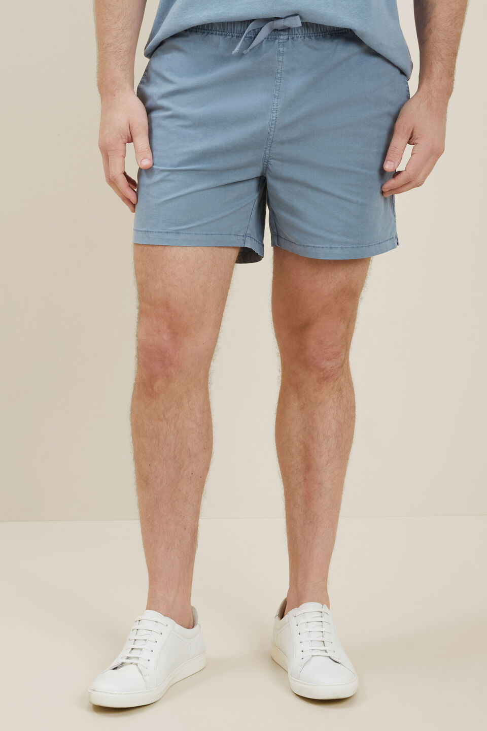 Mens Beach Shorts  Steel Blue