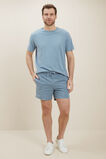 Mens Beach Shorts  Steel Blue  hi-res