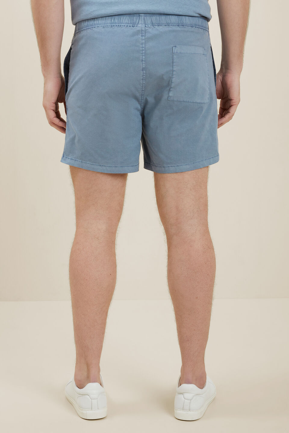 Mens Beach Shorts  Steel Blue