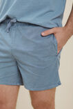 Mens Beach Shorts  Steel Blue  hi-res