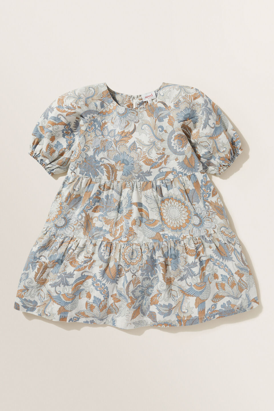 Linen Dress  Multi